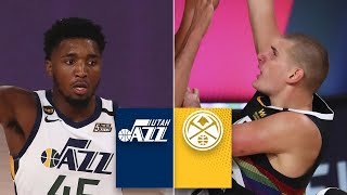 Utah Jazz vs. Denver Nuggets [GAME 2 HIGHLIGHTS] | 2020 NBA Playoffs