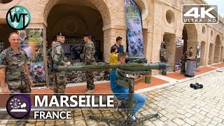 The 3rd French Armoured Division Marseille - 🇫🇷 France - 4K Virtual Tour