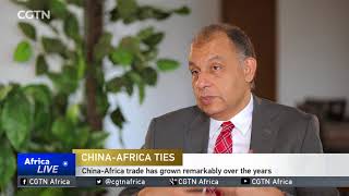 Prominent Egyptian businessman lauds Chinese production model