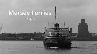 Mersey Ferries 1973