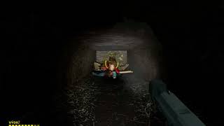 Scary first hidden zombie in HL2