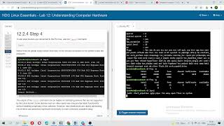 NDG: Linux Essentials: Lab 12