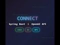 How To Connect To Open AI API Using Java Spring Boot