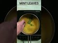 Pea Mint Soup Made Quick and Easy #shorts