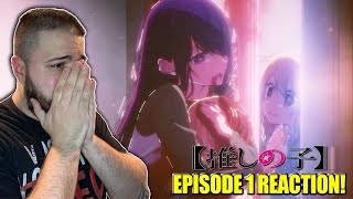 THIS DESTROYED ME! Oshi No Ko Episode 1 Reaction + Review!