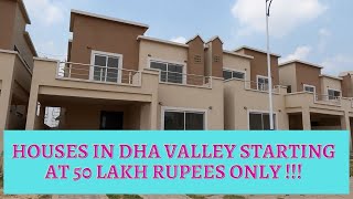 DHA Homes Islamabad 2021 | Houses in only 50 Lakh Rupees | DHA Valley update