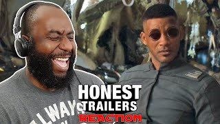 After Earth Honest Trailer Reaction