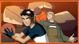 Generator Rex, but it's only Basketball for 5 minutes.