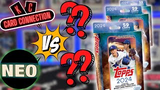 LIVE HANGER BATTLE SERIES PART 4: 2024 Topps Update Hangers!! Four-Way Battle!!!