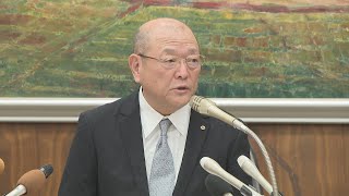 「県と市 足並みそろえて」岡山商工会議所会頭が言及　協議進まぬ岡山市の新アリーナ構想巡り