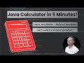 Simple Calculator in Java Using Switch Case | Java Programming for Beginners @QuantumRankOfficial‬