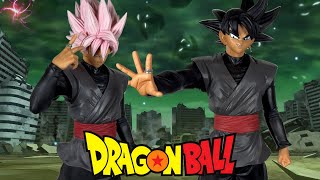 THE ULTIMATE REVIEW Of Every Grandista Goku Black Figure