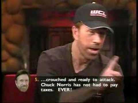Chuck Norris Top 10 Facts Youtube