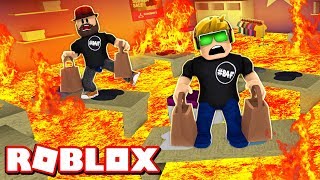Roblox Escape The Mall Obby Easy Robux Hack No Human
