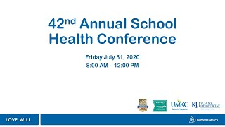 42nd Annual School Health Conference