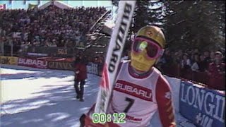 Ski-Weltmeisterschaften Crans Montana (1987) | SRF Archiv