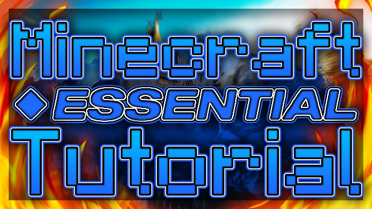 How To Install Essential Mod Minecraft Minecraft Essential Tutorial