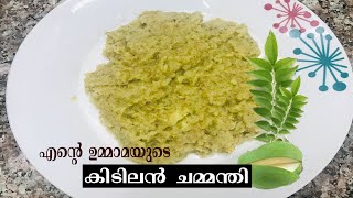 ഈ ഒരു ചമ്മന്തി മതി അറിയാതെ ചോറ് ഇറങ്ങും