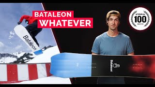 Bataleon Whatever 2022 Snowboard Review