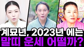 검은토끼의 해인 2023년에 말띠들의 운세는 대박일까ㅣ02년생,90년생,78년생,66년생,54년생✨여러 운 중에서 문서운이 특히 좋다..!