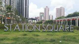 Strolling Around Kai Tak Station Square #ofw #offday