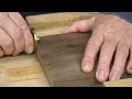 how to make a half blind dovetail joint