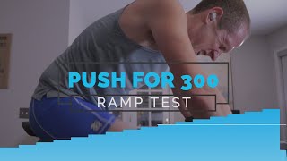 300+ Watt Ramp Test, My 66 Watt Increase - Trainerroad, Zwift, Sufferfest