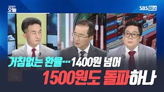 [집중진단] 거침없는 환율…1400원 넘어 1500원도 돌파하나