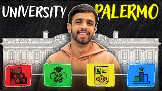 ADMISSIONS OPEN UNIVERSITY OF PALERMO | SEPT. 2025 INTAKE | DETAILS EXPLAINED