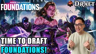 Foundations Was An Amazing Set | Foundations Quick Draft | MTG Arena