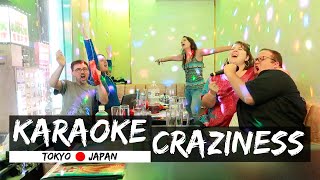 Crazy Karaoke in Shinjuku | Tokyo, Japan Travel Vlog