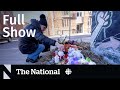 CBC News: The National | Ukrainian girl killed, COVID-19 drug, Holocaust education