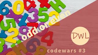 Codewars: Odd or Even Lösung in Python, JavaScript, PHP & Ruby (#3)