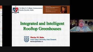 Integrated and Intelligent Rooftop Greenhouses