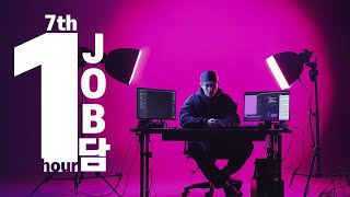 [1hour JOB담] 7번째 잡담 | 퇴근 후 잡담 나누기~!