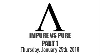 Impure vs Pure Functions: Part 1