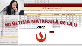 ME MATRICULO POR ÚLTIMA VEZ EN LA UNIVERSIDAD | Soy Décimo Superior + Consejos!