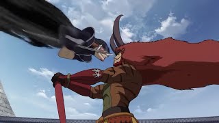 Shingen Takeda VS Hojo Ujimasa \u0026 Kotaro Fuma || Sengoku Basara || Subtitle Indonesia