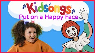 Put On a Happy Face | Kidsongs | Halloween Songs For Kids | PBS Kids | A Day at the Circus