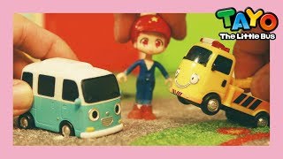 Tayo Toto and The baby van Bongbong's adventure! l Tayo Toys Story l Tayo the Little Bus