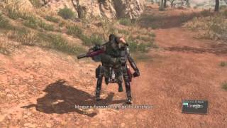 Metal Gear Solid V - Easy way to get all Codenames  (Ostrich, Hound, Tortoise, Hog, Bee...)