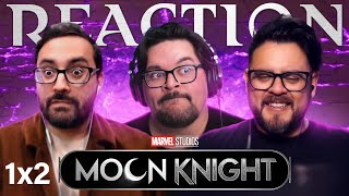 Moon Knight 1x2 Reaction: Summon the Suit