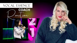 Nika Paris - X FACTOR ITALIA 2021| Vocal Essence® Coach Reaction