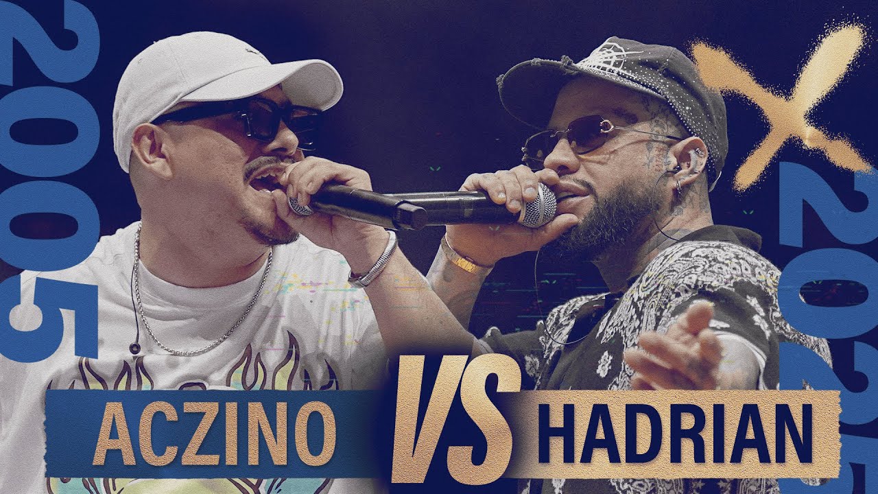 Aczino Vs Hadrian Tercer Lugar Red Bull Batalla Nueva Historia 2025