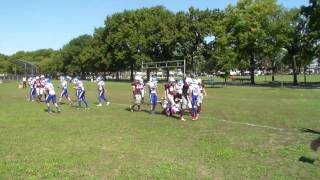 9.19.15 Yorkville Football Game vs Hurricanes First Half