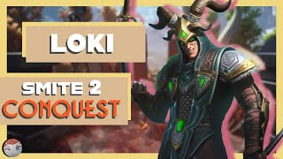 Loki open, pues que lo pickeamos :D  -  Loki - Smite 2 - Baron Willow