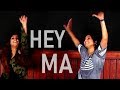 Hey Ma | Dance Fitness Choreography by Vijaya Tupurani | Pitbull & J Balvin Ft. Camila Cabello