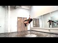 Pole Conditioning Tutorial: Inverts - Pole Dancing Tutorials by @Elizabeth_bfit