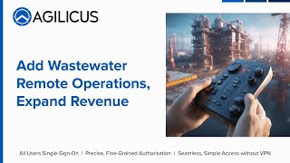 Add wastewater remote operations, expand revenue