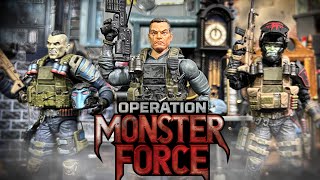 Operation Monster Force Declan Van Helsing and Delta Reds Review